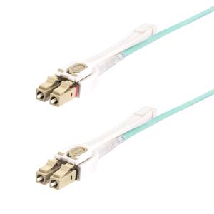 Om4 Fiber Optic Cable Lc To Lc Fiber Patch Cable - Blue 5m