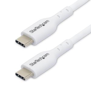 USB-c Charging Cable 60w Power Delivery M/m Type-c 3m White