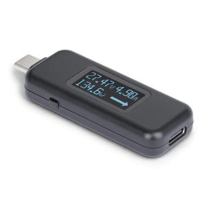 USB-c Power Tester, Digital Multimeter, Bi-directional Voltage And Current Meter, Up To 240w Pd Epr, Portable USB-c Cable And Port Power Meter Tester
