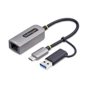 Ethernet Adapter - USB 3.0 Type-c To 2.5 Gigabit W/USB-a Convert
