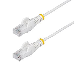 Patch Cable - CAT6 - Utp - Snagless - Slim - 3m - White