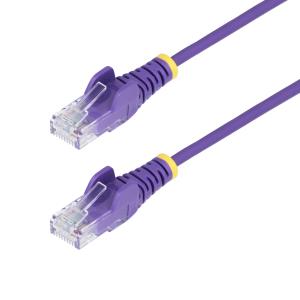Patch Cable - CAT6 - Utp - Snagless - 5m Purple Slim