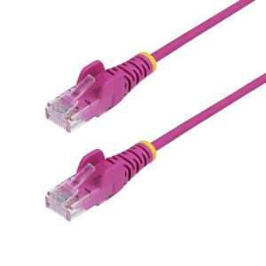 Patch Cable - CAT6 - Utp - Snagless - 10m - Pink Slim