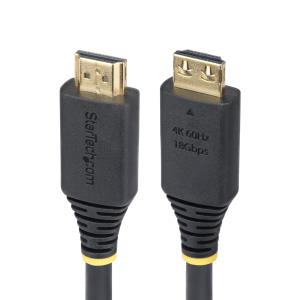 High Speed Hdmi Cable Gripping Connectors/4k 60hz/hdr1 50cm
