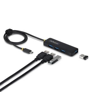 USB-c Hub 4-port USB Bus Powered