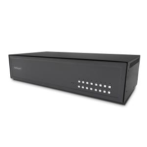 DVI KVM Switch Secure 16-port Niap 4.0 Cac Us Built