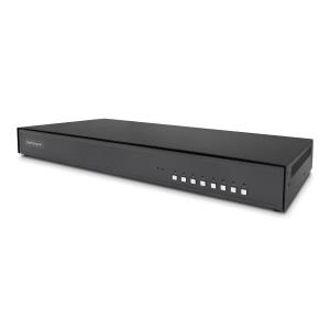 Secure 8-port DisplayPort KVM Niap 4.0 Made In The Usa