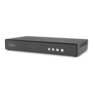 Secure 4-port DVI KVM Niap 4.0 Cac Us Built