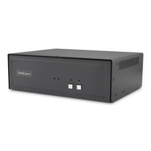 Secure 2-port Dual-monitor KVM Niap 4.0 Cac Us Built
