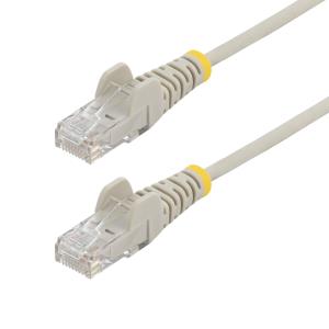 Patch Cable - CAT6 - Utp - 25cm - Grey Slim