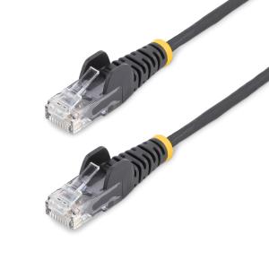 Patch Cable - CAT6 - Utp - 25cm - Black Slim