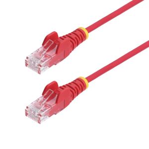 Patch Cable - CAT6 - Utp - 25cm - Red Slim