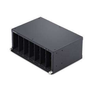 Media Converter Chassis 7-slot Unmanaged 10in Rackmount Taa