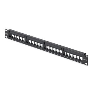 Keystone Patch Panel 24 Port 1u Blank