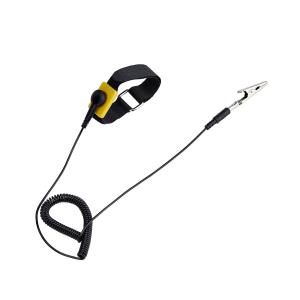 Antistatic Wrist Strap With Grounding Cable, Esd Safe Band With 5ft / 1.5m Detachable Cord