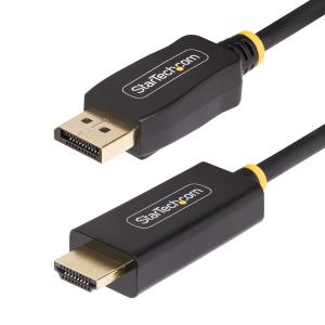 DisplayPort To Hdmi Adapter Cable, 4k 60hz With Hdr, Dp To Hdmi 2.0b, Active Video Converter 1m