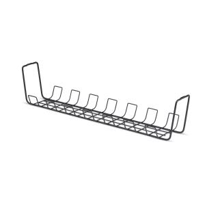 Under Desk Cable Management - Basket Style Cable Organizer Tra
