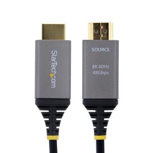Slim Hdmi 2.1 Cable 8k Certified 2m