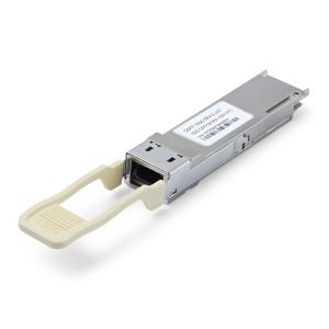 Msa Uncoded Qsfp Module, 100gbps Multi Mode Fiber (mmf), 100m [328ft], Mpo Transceiver, 850nm