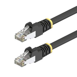 Patch Cable (outdoor ) - CAT6a - Stp - Snagless - 2m - Black