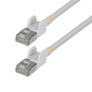 Patch Cable - CAT6a - Utp - 3m - White Ultra Slim