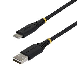Fast Charging Cable USB-a To USB-c 2m Black