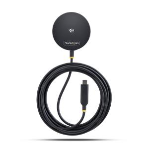 Qi2.2 25w Magnetic Wireless Charging Pad With 2m Black