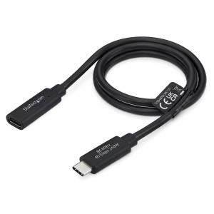 40gbps USB4 Extension Cable, 240w Charging - 60cm