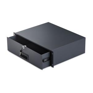 3u Steel Lockable 19in Rackmount Drawer