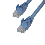 Patch Cable - CAT6 - U/utp - Snagless - 30m - Blue