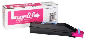 Toner Cartridge - Tk-855 - Standard Capacity - 18k Pages - Magenta