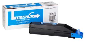 Toner Cartridge - Tk-865c - Standard Capacity - 12k Pages - Cyan