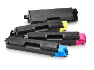 Toner Cartridge - Tk-590y - Standard Capacity - 5k Pages - Yellow
