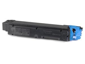 Toner Cartridge - Tk-5160c - Standard Capacity - 12k Pages - Cyan