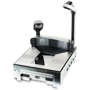 Mgl9800i So Short Platter Sapphire Glass It/chi Brick No C