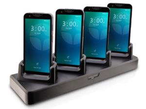 4-slot Charging/communication Dock - Charge+data