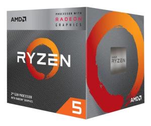 Ryzen 5 3400G - 4.20 GHz - 4 Core - Socket AM4 - 6MB Cache - 65W - RX VEGA 11