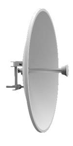 4.9-6.0GHZ SMART BEAM DISH 34 DBI 11.5KG