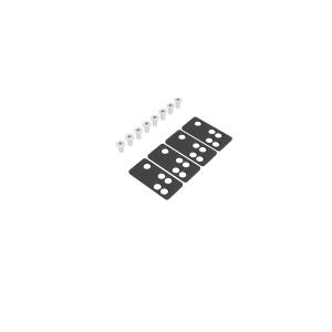 BAYING HARDWARE KIT (1 KIT) .