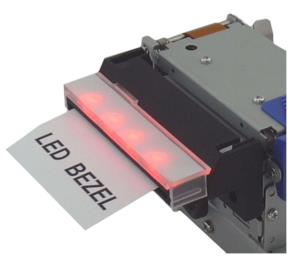 Sk1 LED Bezel Green/red Requires Sk1 Type Ii