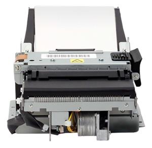 SK1-V311SF4-Q-M-SP - Kiosk Printer - Thermal - 83mm - USB/Serial - 3in Open Frame Kiosk Printer with paper holder, vertical mount