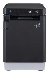 MCL21CWBI LBL Black EU+UK - Label Printer - Thermal - 58mm - WLAN / USB-C / Bluetooth / Ethernet / SteadyLAN / CloudPRNT / Peripheral Hub
