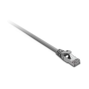 CAT7 FSTP 1M GREY RAW PATCH CABLE RJ45 W/ METAL SHIELDED