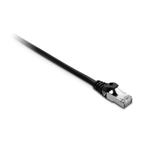 CAT7 FSTP 5M BLACK RAW PATCH CABLE RJ45 W/ METAL SHIELDED