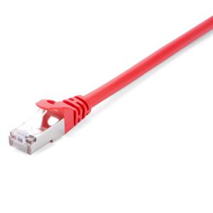 CAT6 ETHERNET RED STP 2M RJ45 100 COPPER SNAGLESS