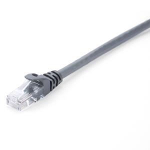 CAT6 ETHERNET GREY UTP 2M RJ45 100 COPPER SNAGLESS