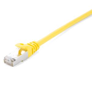 CAT6 ETHERNET YELLOW STP 10M RJ45 100 COPPER SNAGLESS