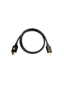 Video Cable - Hdmi Male To Hdmi Male - 1m - Black