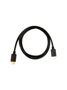 Video Cable - Hdmi Male To Hdmi Male - 2m - Black