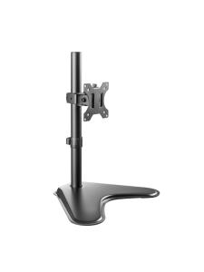Single Desktop Monitor Stand 13-32in Tilt Swivel Rotate